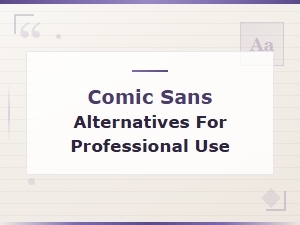 Free Comic Book Fonts: Professional Alternatives to Comic Sans