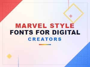 Free Marvel Style Comic Book Fonts for Digital Creators